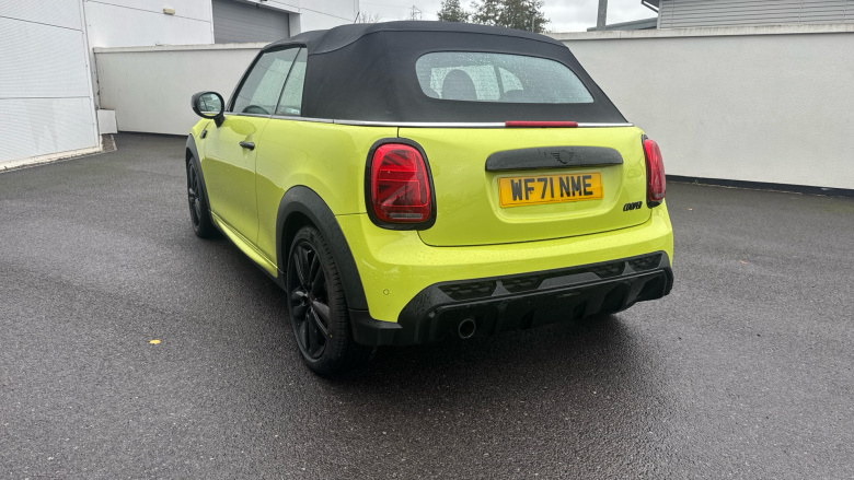 MINI Convertible 1.5 Cooper Sport 2dr Auto Petrol Convertible